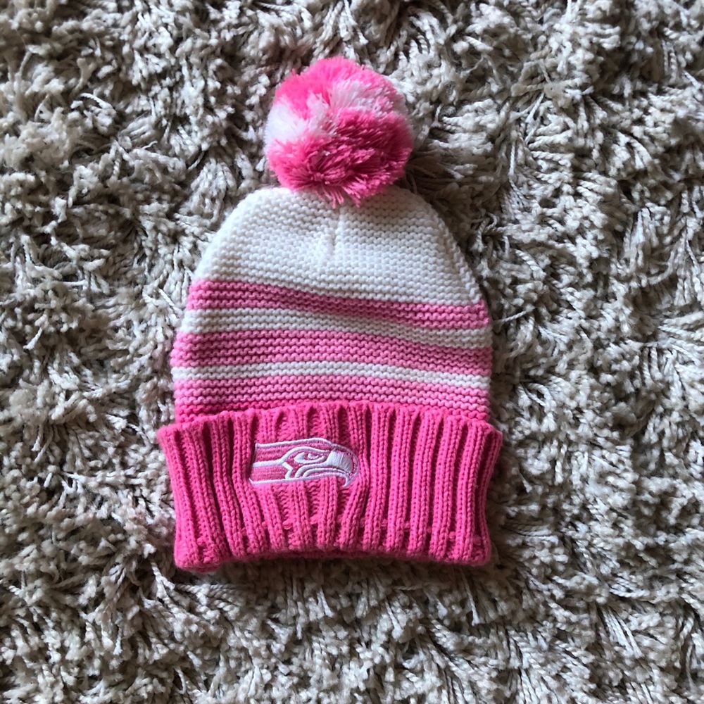 Seahawks beanie